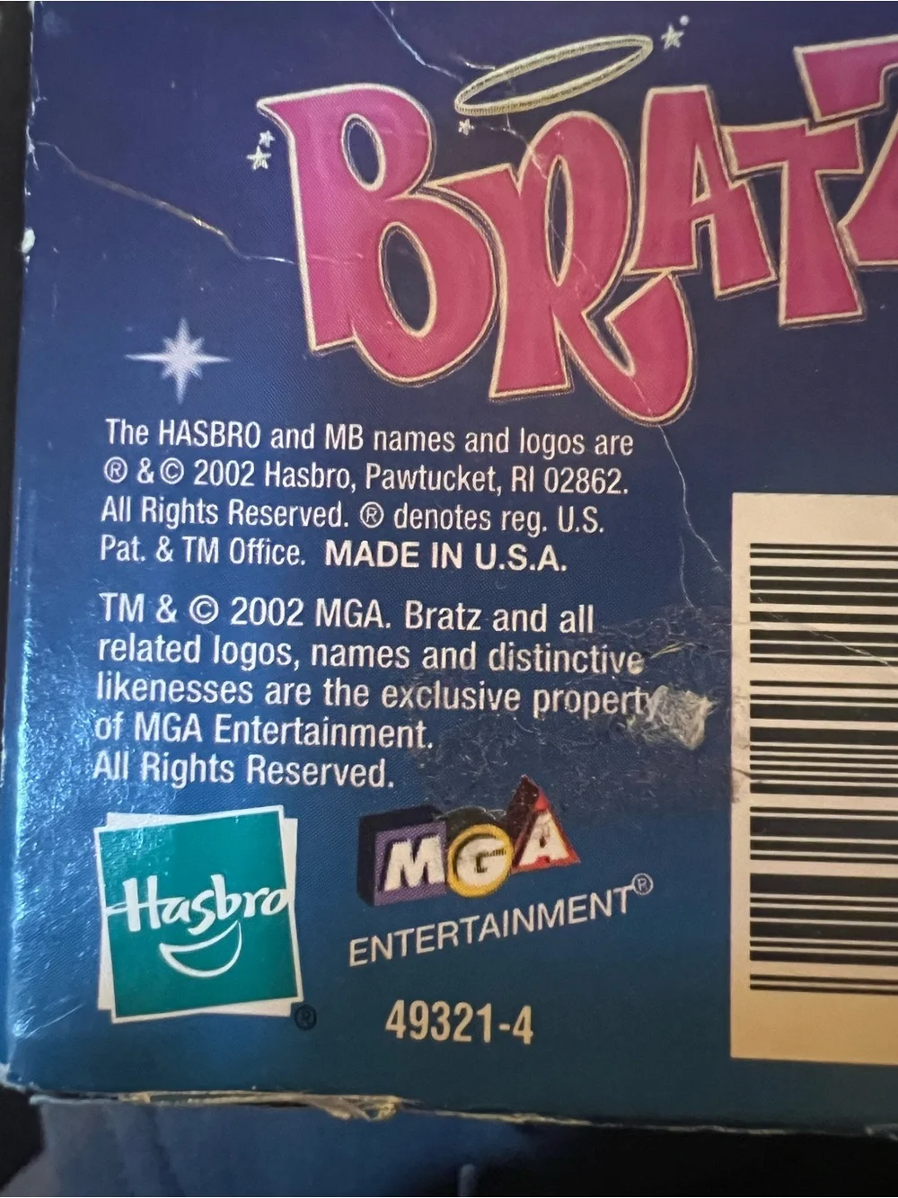 Bratz Doll Jade Milton Bradley Vintage 2002 Y2K Puzzle 150 Pieces